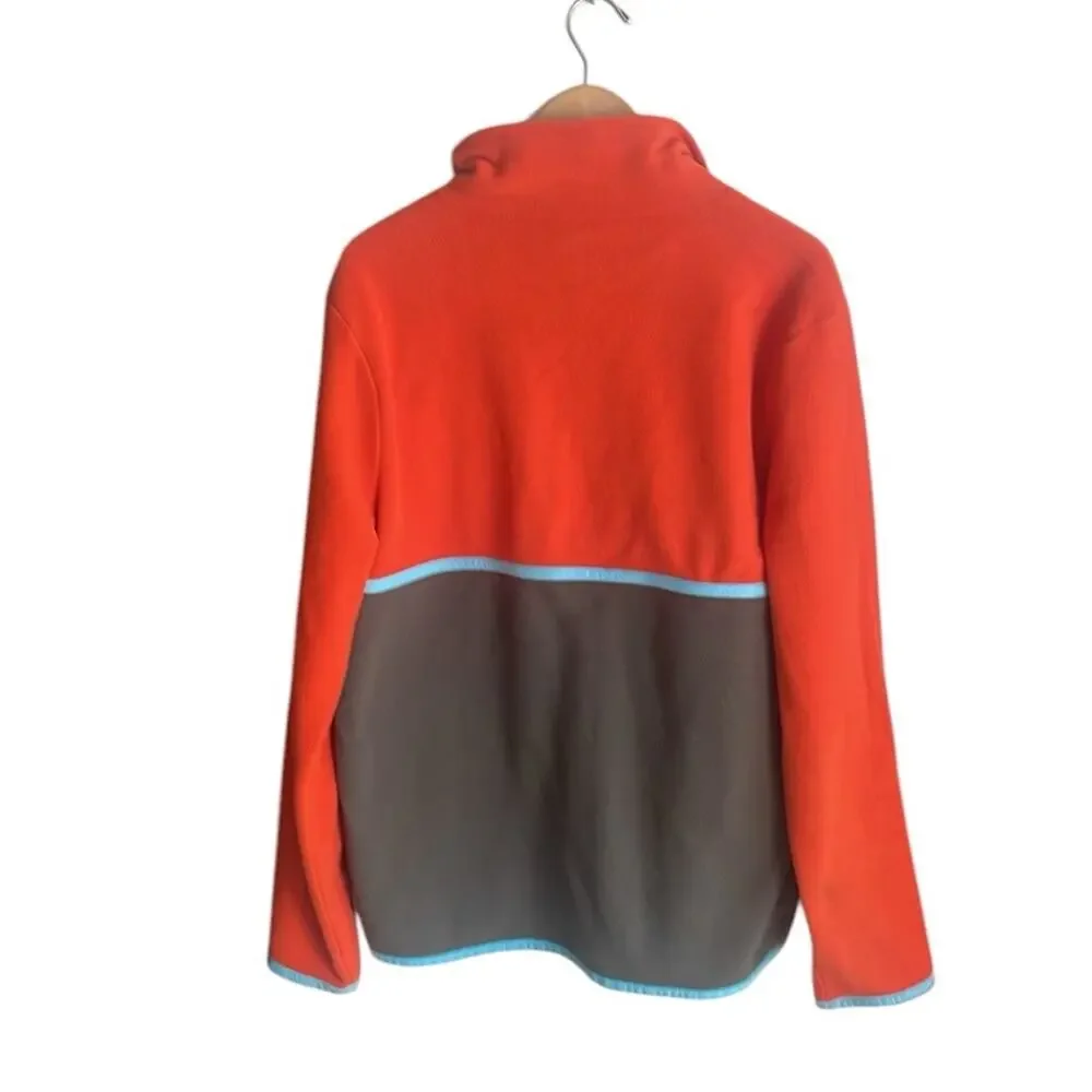 Cotopaxi Men's Amado Fleece Jacket in Canyon/Iron